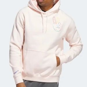 NWT adidas Peace Sign hoodie.